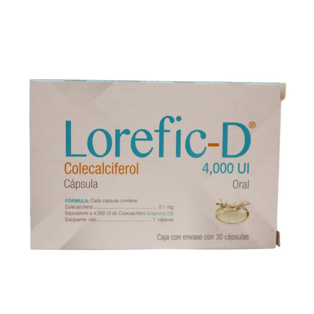 LOREFIC-D 4000 UI C/ 30 CAP (PROGELA)