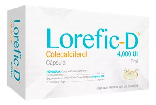 LOREFIC-D 4000 UI C/ 30 CAP (PROGELA)