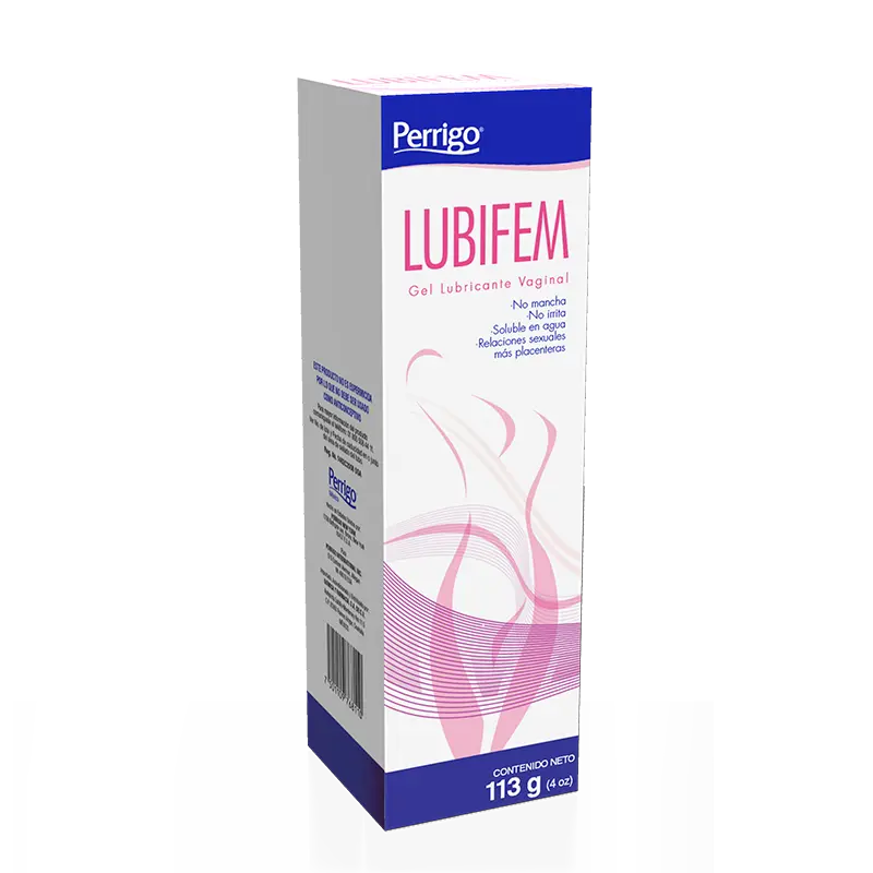 LUBIFEM GEL LUBRICANTE VAGINAL ENV.113 ML (PERRIGO-QUIFA)