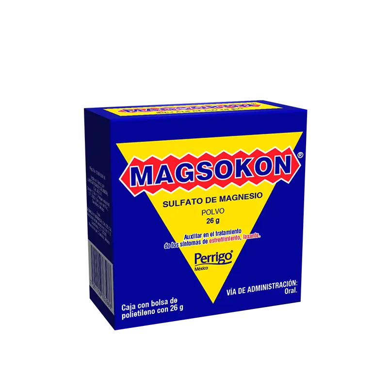 MAGSOKON 26 GR POLVO (PERRIGO-QUIFA)