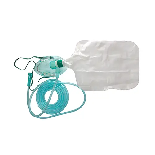 MASCARILLA ADUL OXG C/ DISP DE NO REFLUJO (SENSIMEDICAL/JAYOR)