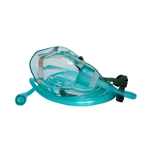 MASCARILLA P/OXIGENO PED ALARGADO (SENSIMEDICAL/JAYOR)