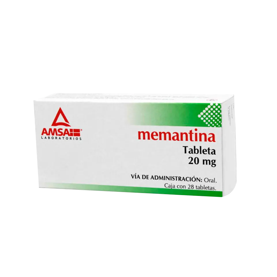 MEMANTINA 20MG C/28 TABS (AMSA)