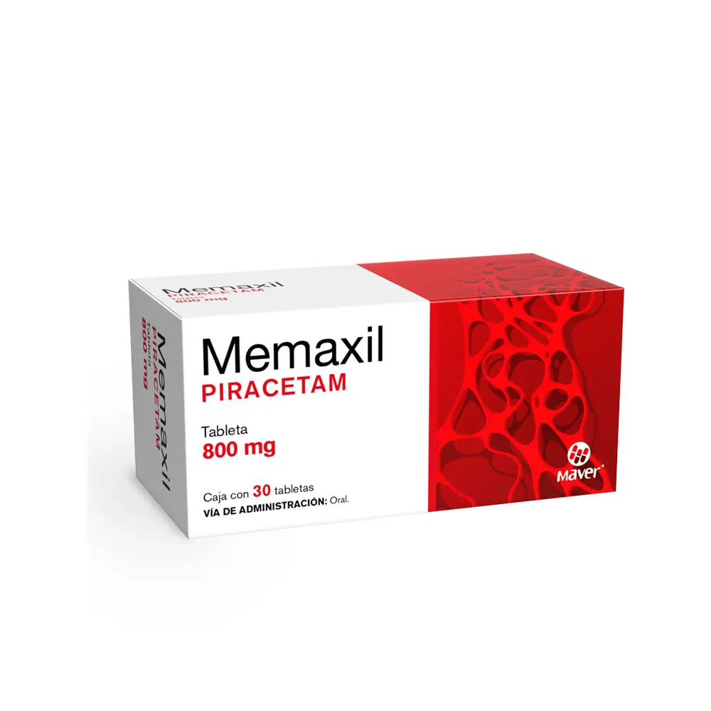 MEMAXIL 800MG C/30 TAB (PIRACETAM)(MAVER)