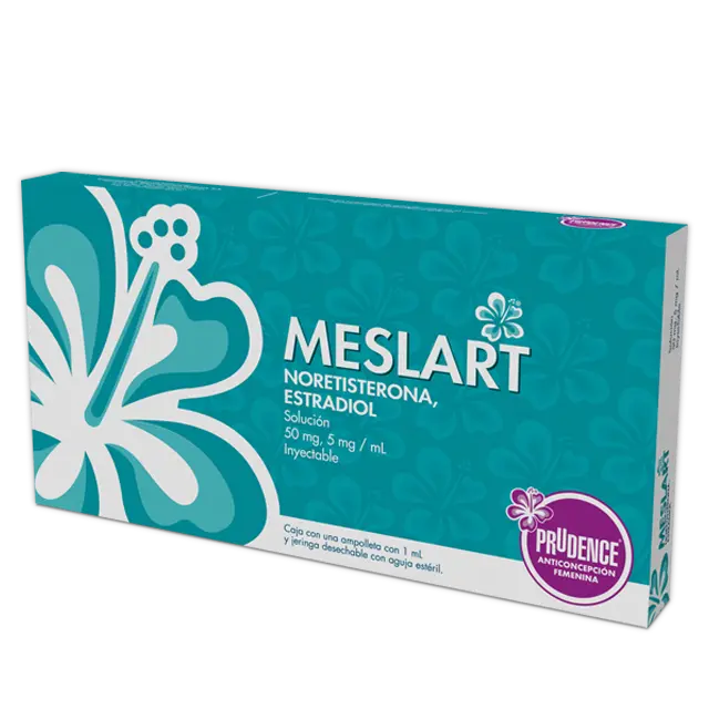 MESLART C/1 AMP (NORETISTERONA,ESTRADIOL)(BRULUART)