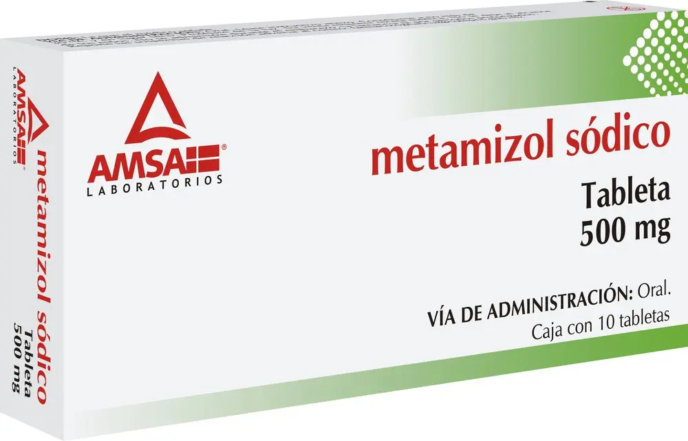 METAMIZOL SODICO 500 MG C/10 TABS (AMSA)