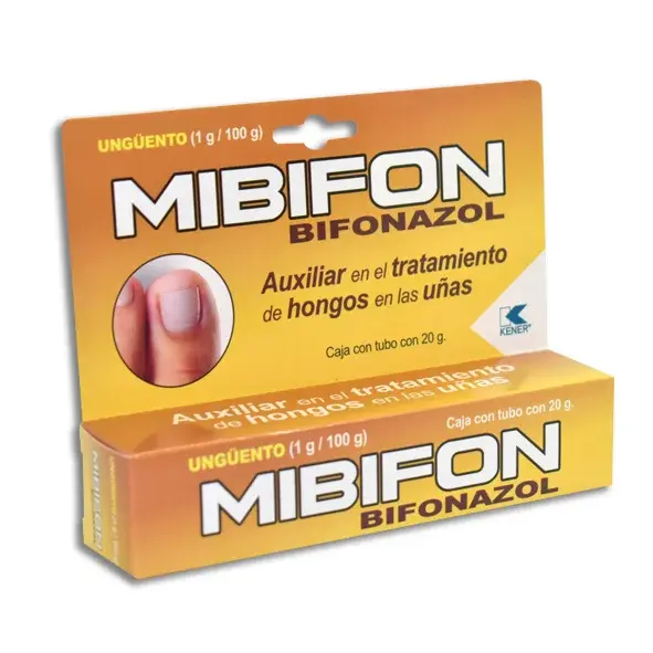 MIBIFON 1% C/20 G UNG (BIFONAZOL)(KENER)