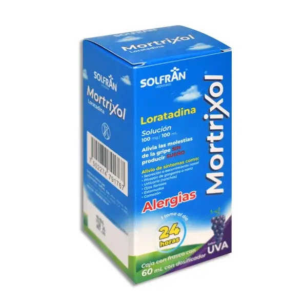 MORTRIXOL 100MG/100ML C/60ML SUSP - LORATADINA