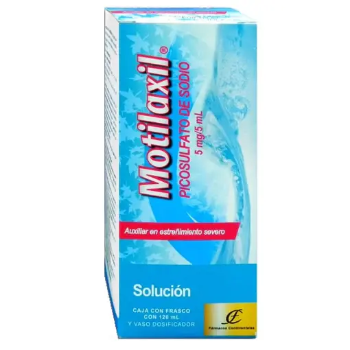 MOTILAXIL 5MG/5ML C/120ML SOL (PICOSULFATO DE SODIO)(F. CONTINENTAL)