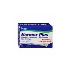 NORMEX PLUS 200-200-25 MG C/48 TAB. MASTI (PERRIGO-QUIFA)