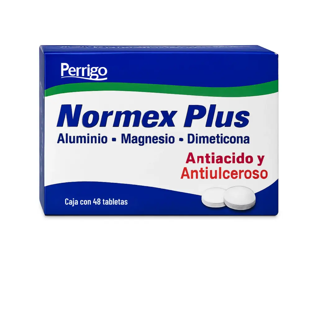 NORMEX PLUS 200/200/25MG C/48 TAB MASTI (PERRIGO/QUIFA)