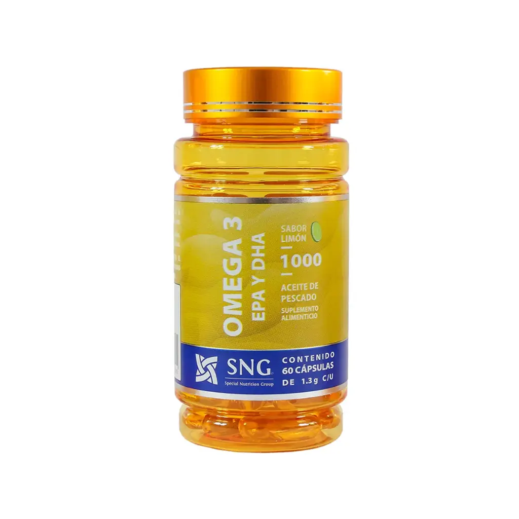 OMEGA 3 EPA/DHA 1.3 G. ENV. CON 60 CAPS (IVA)(MAKLEN)