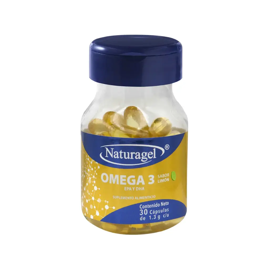 OMEGA 3 EPA/DHA 1.3 GR ENV C/30 CAP (NATURAGEL)