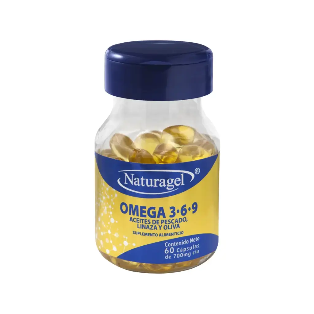 OMEGA 3,6,9 ENV C/60 CAP (IVA)(NATURAGEL)