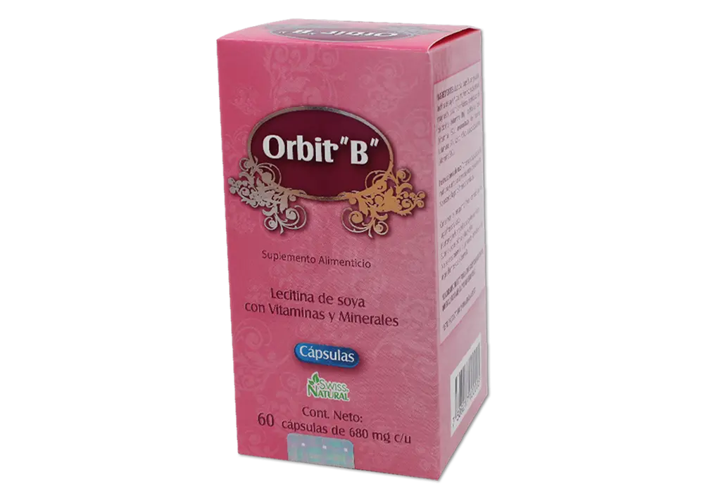 ORBIT B ENVASE C/60 CAP (SWISS)