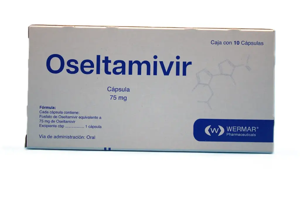 OSELTAMIVIR 75 MG C/10 CAPS (WERMAR)