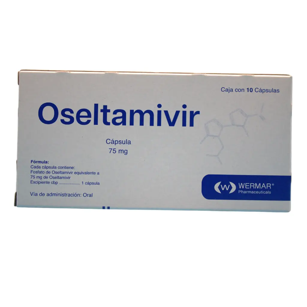 OSELTAMIVIR 75MG C/10 CAPS (WERMAR)