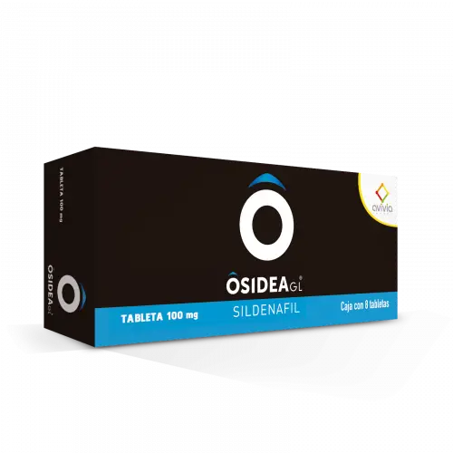 OSIDEA 100MG 2X1 CAJA C/8 TABS (SILDENAFIL)(AVIVIA)