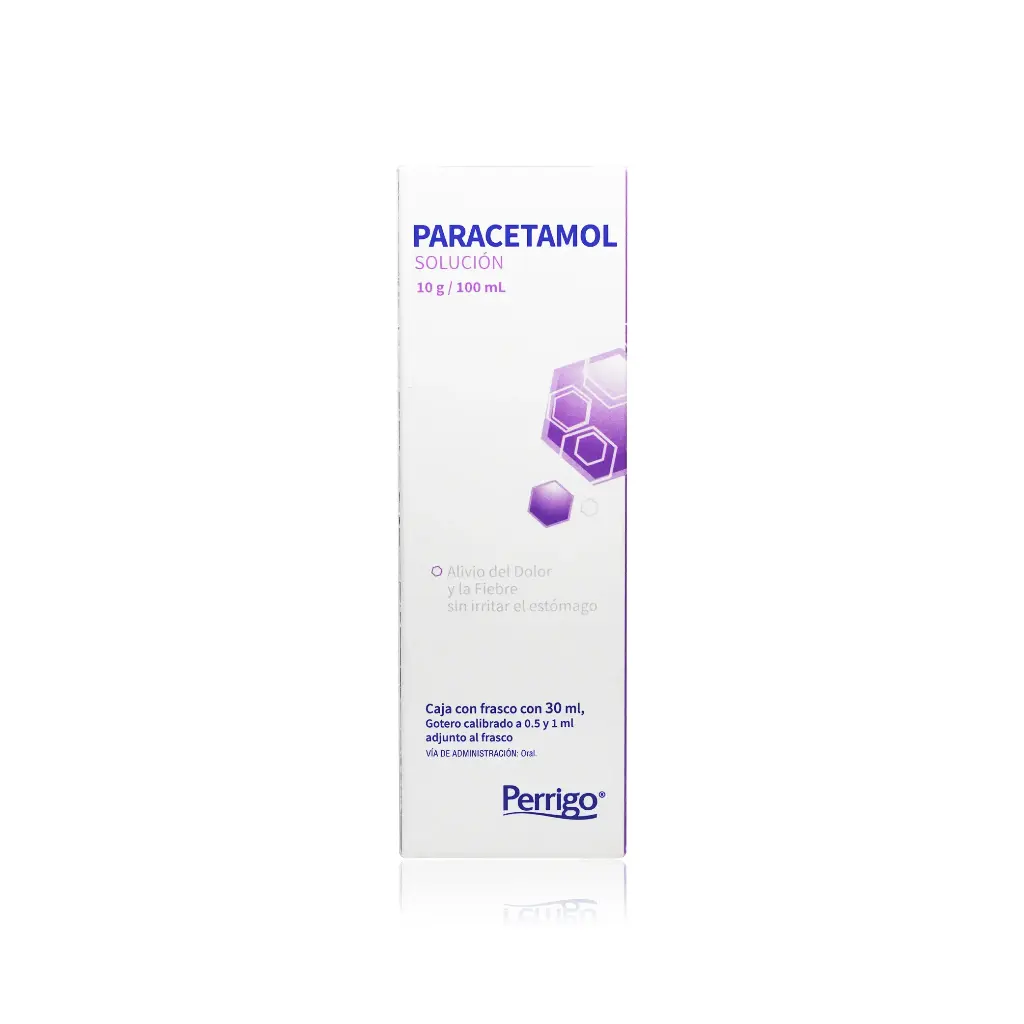 PARACETAMOL 100 MG/1 MLC/30 GOTAS (PERRIGO-QUIFA)