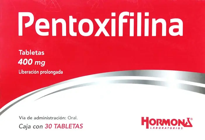PENTOXIFILINA 400 MG C/30 TAB (HORMONA)