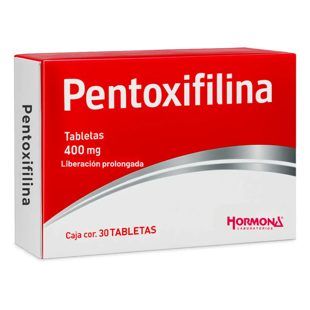 PENTOXIFILINA 400MG C/30 TAB (HORMONA)