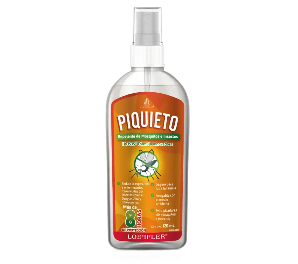 PIQUIETO REPELENTE BOTELLA 120ML (IVA)(LOEFFLER)