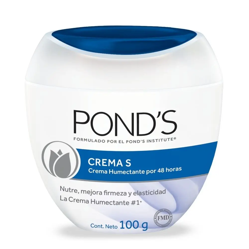 PONDS CREMA S AZUL C/100G (CREMA FACIAL)(UNILEVER)