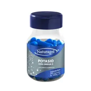 POTASIO C/OMEGA 3 C/30CAP (NATURAGEL)