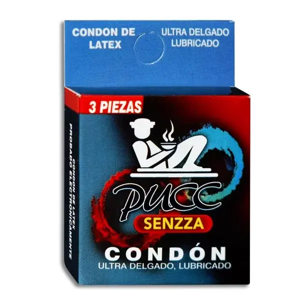 PRESERVATIVO PUCC ULTRA DELGADO CARTERA C/3 SENZZA (PROTEXTOS)