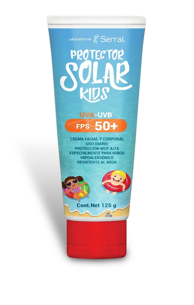 PROTECTOR SOLAR KIDS FPS 50+ CREM 125GR (SERRAL)