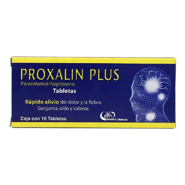 PROXALIN PLUS TABLETAS C/10 (DEGORT'S)