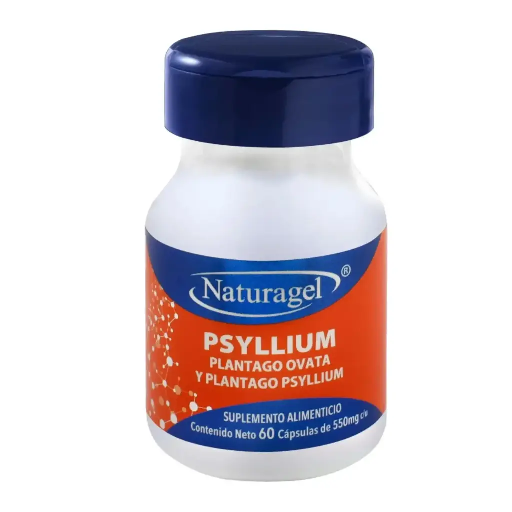 PSYLLIUM PLANTAGO C/60 CAPS (NATURAGEL)