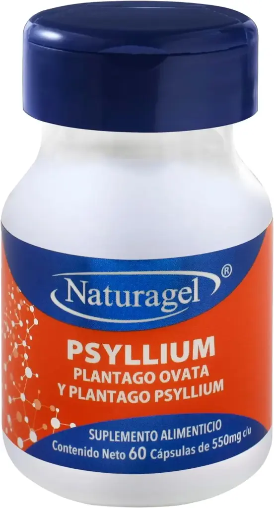 PSYLLIUM PLANTAGO C/60 CAPS (NATURAGEL)