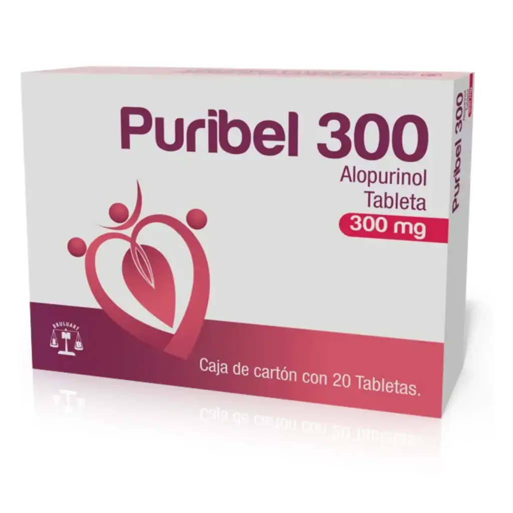 PURIBEL 300MG C/20 TABS (ALOPURINOL)(BRULUART)