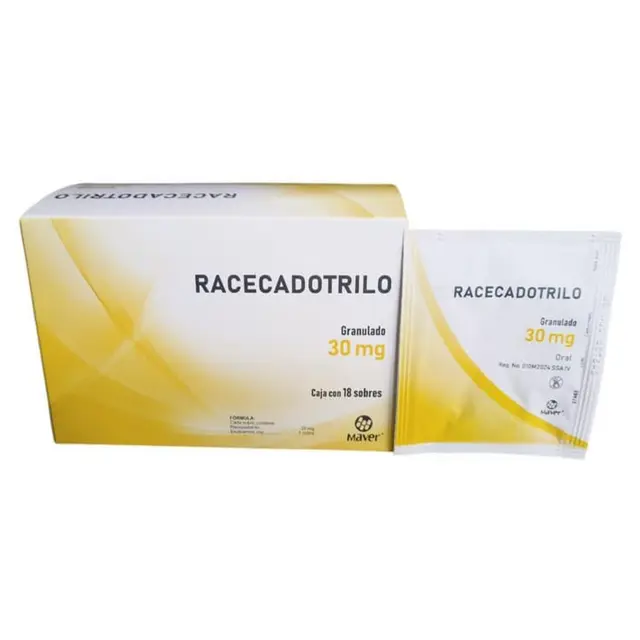 RACECADOTRILO 30 MG GRANULADO C/18 SOBRES (MAVER)