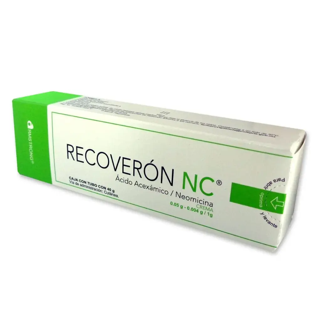 DESCATALOGADO RECOVERON NC CREMA 40GR (ACIDO ACEXAMICO, NEOMICINA)(ARMSTRONG)