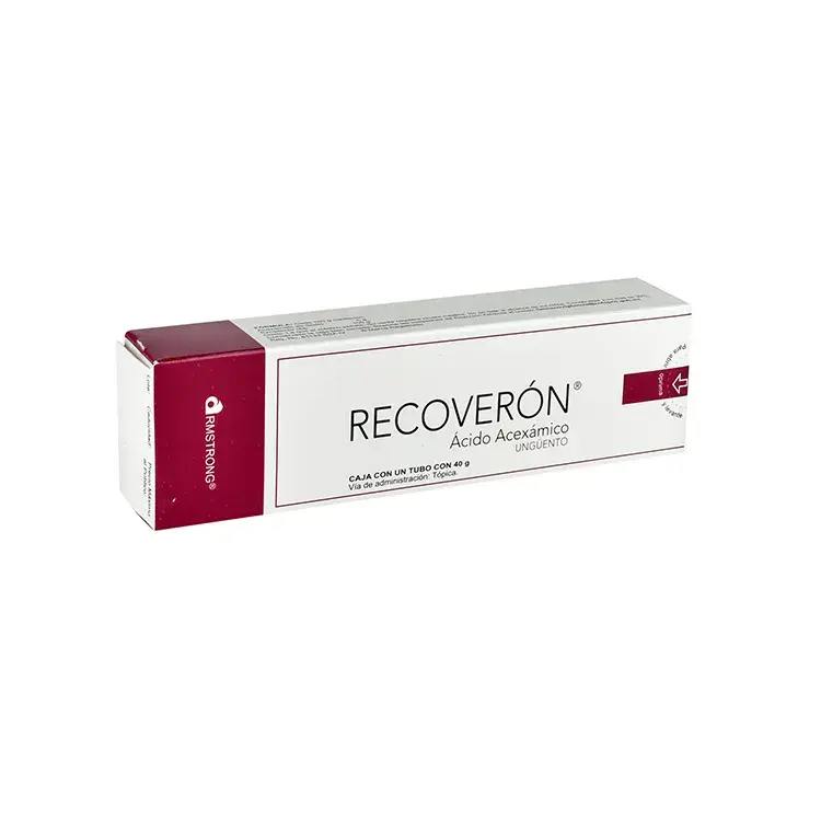 RECOVERON UNG 40 GR (ACIDO ACEXAMICO) (ARMSTRONG)