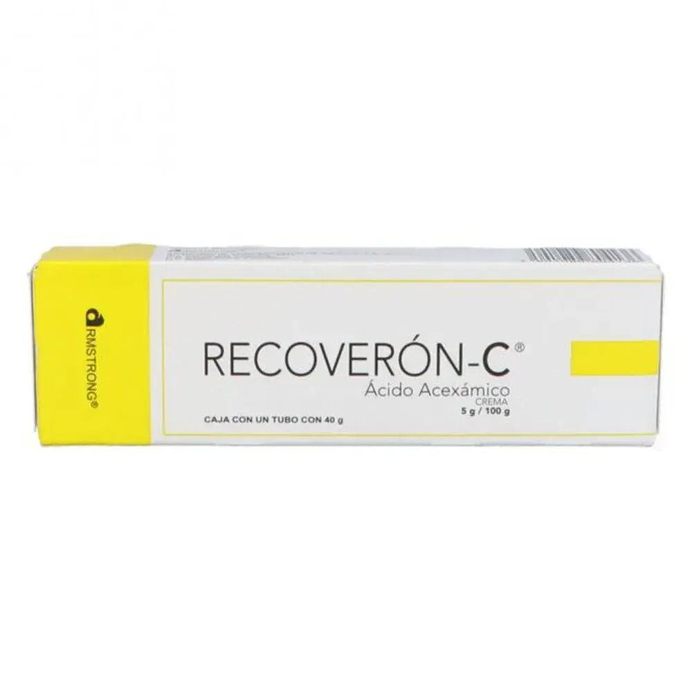 RECOVERON-C CREMA 40GR (ACIDO ACEXAMICO)(ARMSTRONG)