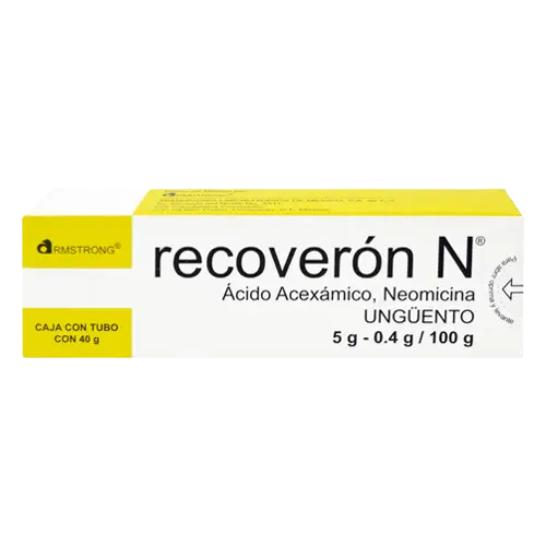 RECOVERON-N UNG 40GR (ACIDO ACEXAMICO/NEOMICINA)(ARMSTRONG)