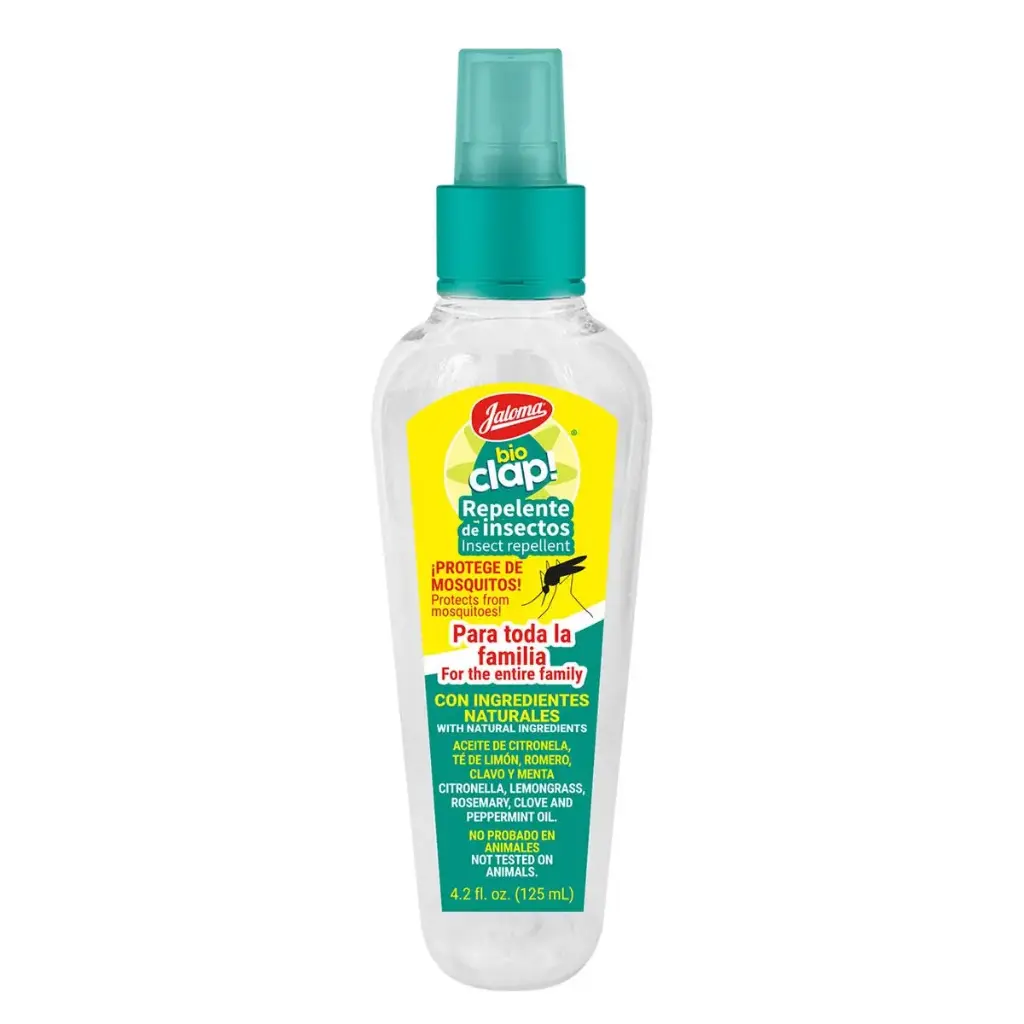 REPELENTE BIO CLAP! LOCION C/125ML (IVA)(JALOMA)