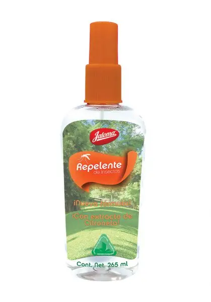 REPELENTE C/CITRONELA ATOMIZADOR 265 ML (IVA)(JALOMA)