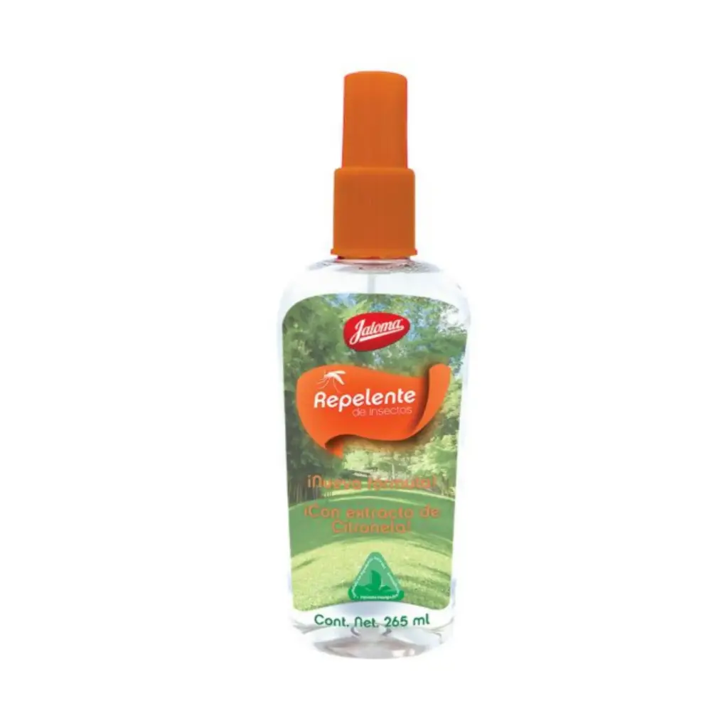 REPELENTE C/CITRONELA ATOMIZADOR 265ML (IVA)(JALOMA)