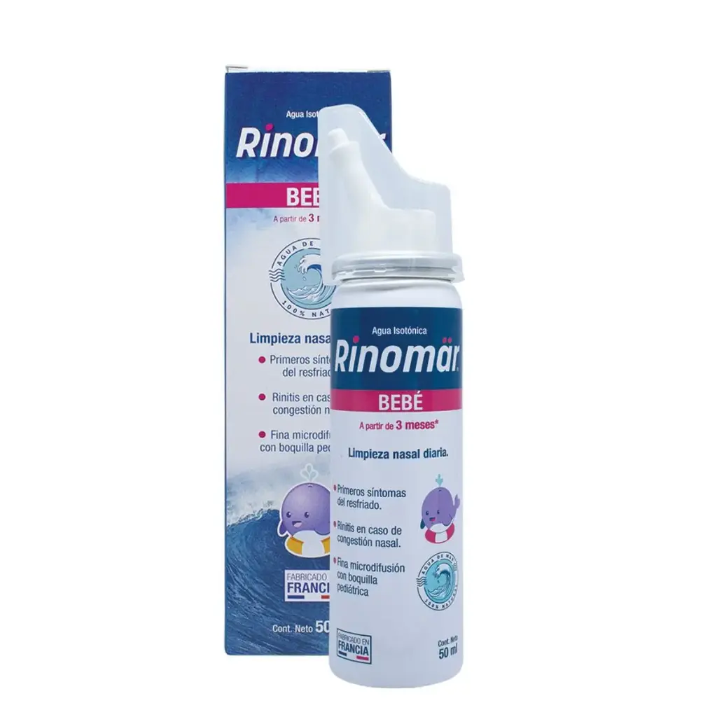 RINOMAR BEBE C/50ML (DACLAF S.A. DE C.V.)