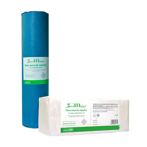 ROLLO DE GASA SECA 91CM X 91MT (SENSIMEDICAL/JAYOR)