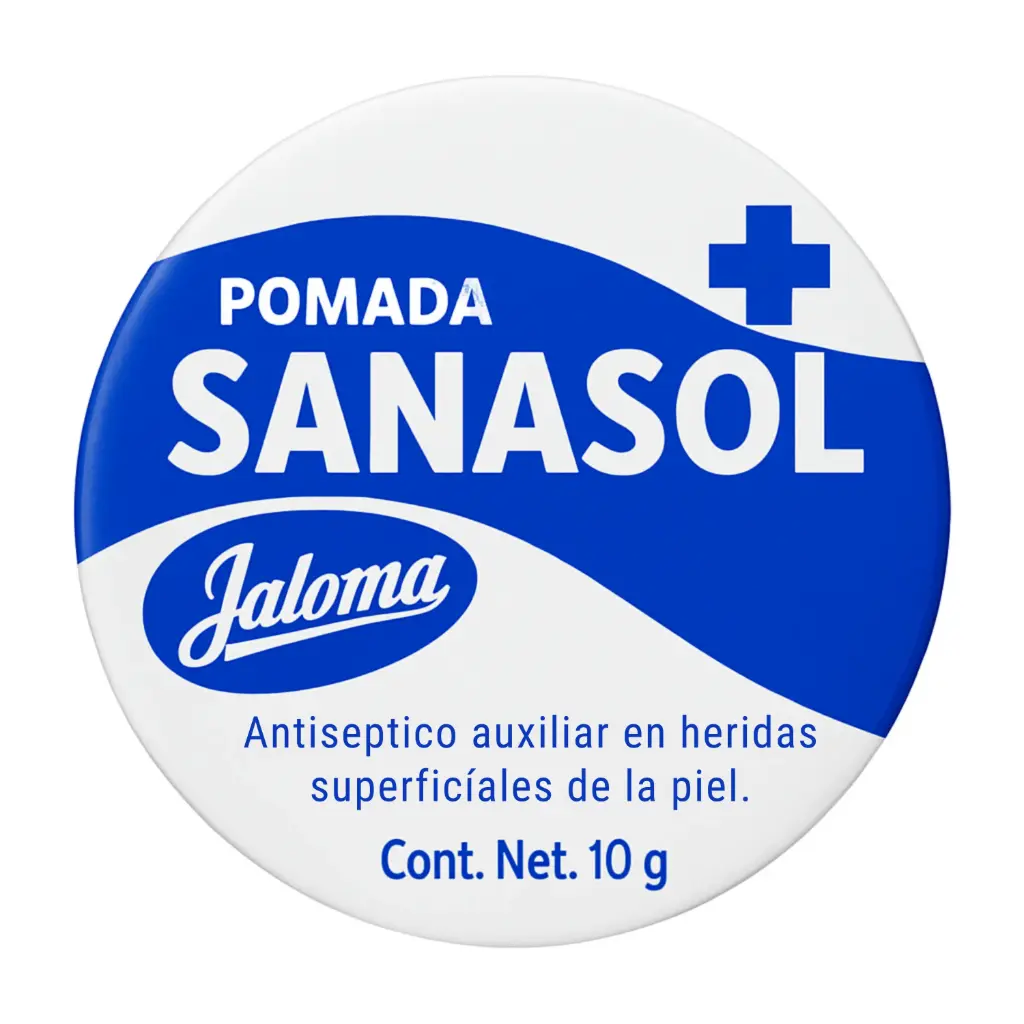 SANASOL POMADA LATA C/10GR (IVA)(JALOMA)