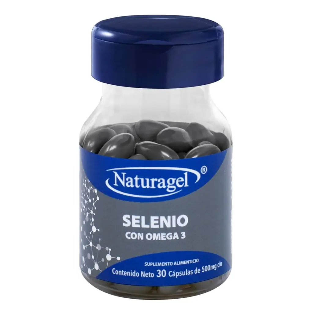 SELENIO C/OMEGA 3 C/30 CAP (NATURAGEL)