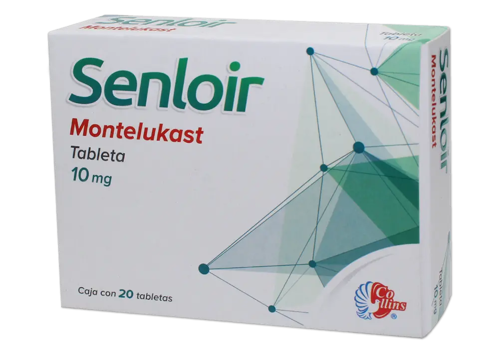SENLOIR 10 MG C/20 TABS (MONTELUKAST)(COLLINS)