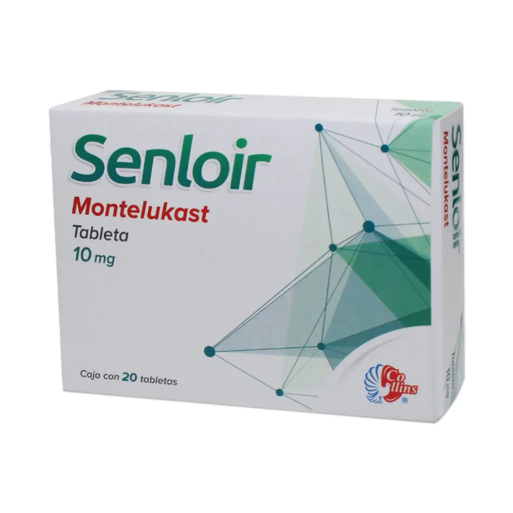 SENLOIR 10MG C/20 TABS (MONTELUKAST)(COLLINS)