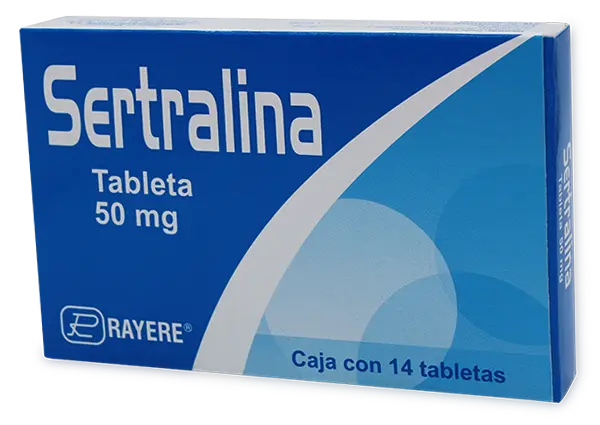 SERTRALINA 50 MG C/14 TAB (RAYERE)
