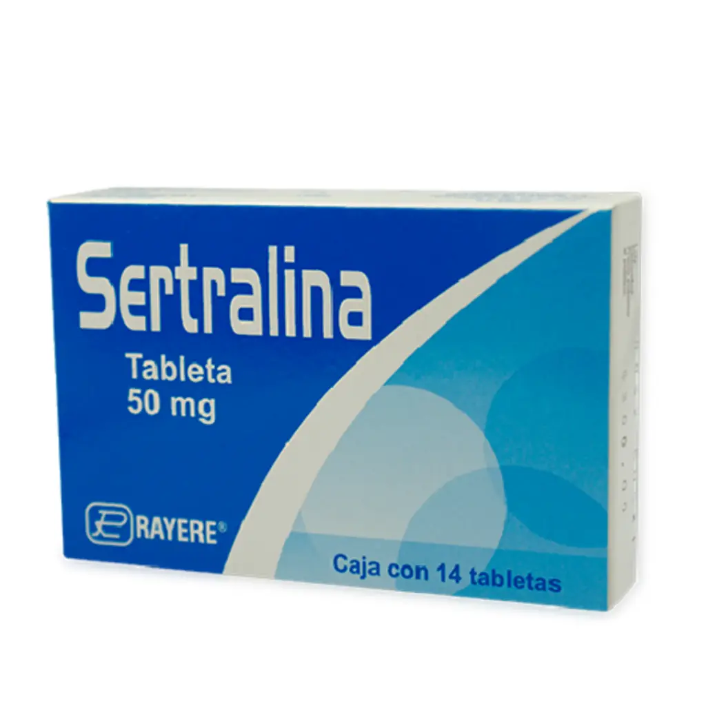 SERTRALINA 50MG C/14 TAB (RAYERE)